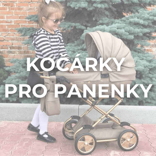 7. banner do kategorie kočárky pro panenky